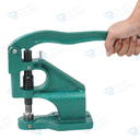 MAQUINA DE PRENSADO MANUAL DE OJALES DE METAL