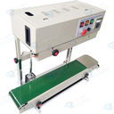 SELLADORA HORIZONTAL Y VERTICAL DE BANDA CONTINUA CON PERSONALIZACION HASTA 45CM DE ALTURA