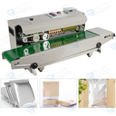 SELLADORA HORIZONTAL Y VERTICAL DE BANDA CONTINUA CON PERSONALIZACION HASTA 45CM DE ALTURA