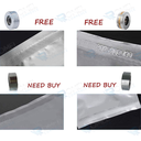 SELLADORA HORIZONTAL Y VERTICAL DE BANDA CONTINUA CON PERSONALIZACION HASTA 45CM DE ALTURA