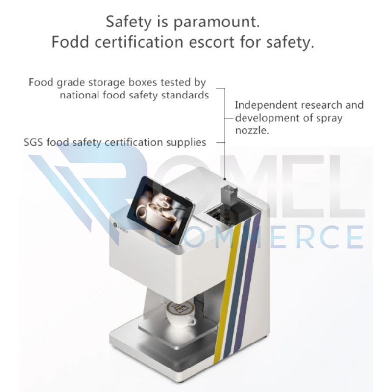 IMPRESO 3D PARA ALIMENTOS MODELO EBFT14