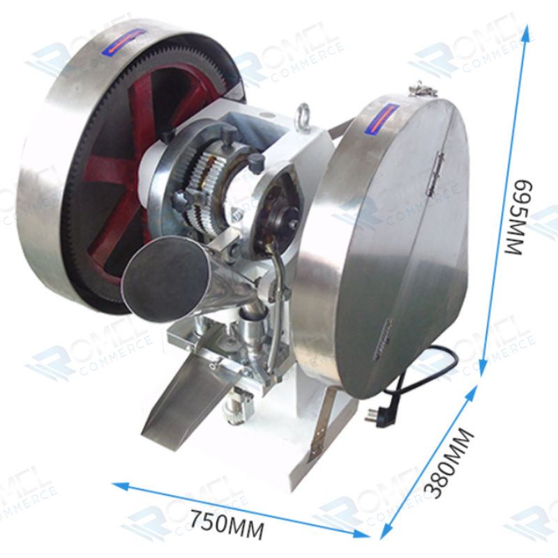 MÁQUINA PARA COMPRIMIDOS MOD.TDP6