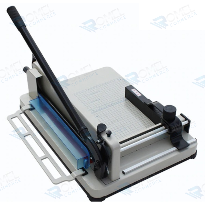 GUILLOTINA PROFESIONAL PARA 500 HOJAS