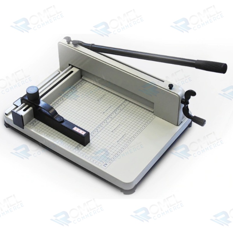 GUILLOTINA PROFESIONAL PARA 500 HOJAS