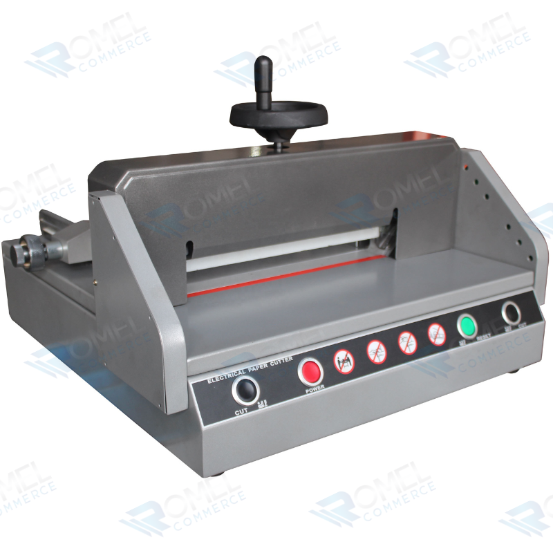 GUILLOTINA ELECTRICA DE PRECISIÓN 330MM DE ANCHO