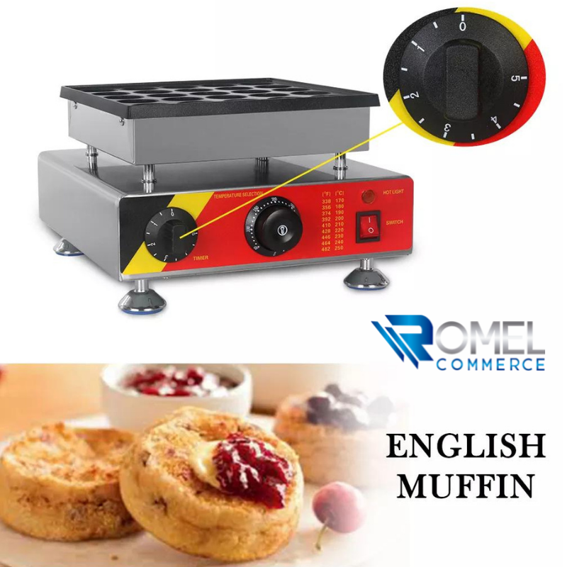 Maquina Electrica Para Mini Pancakes/hotcakes