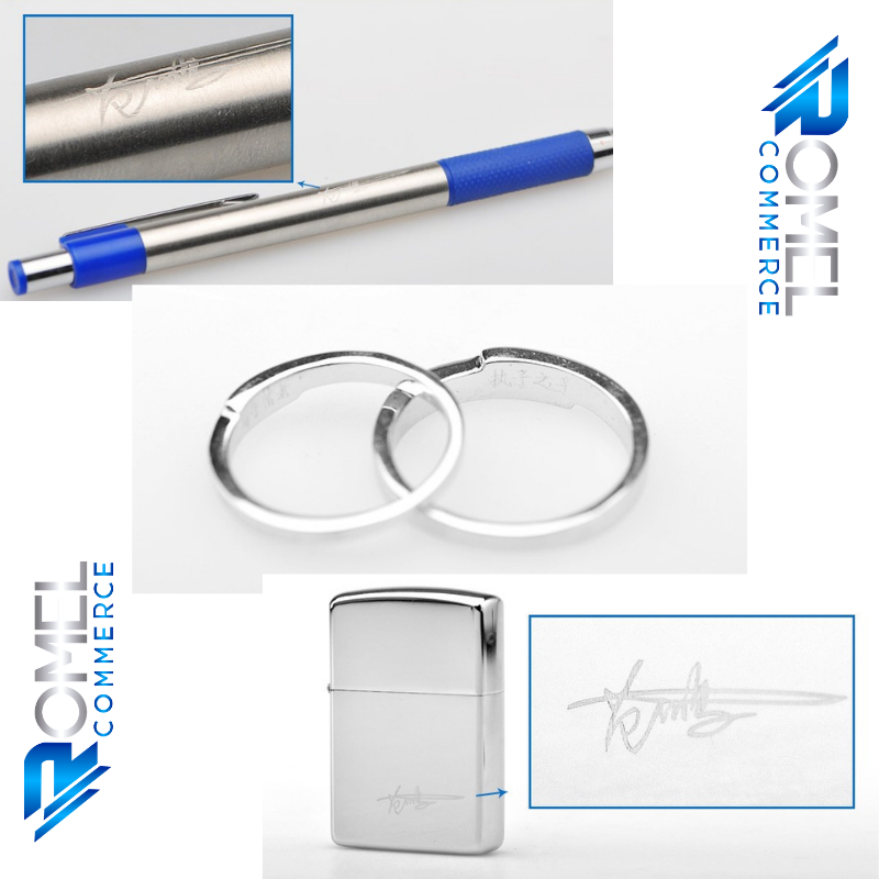 Grabador de joyería para anillos, esclavas, etc.