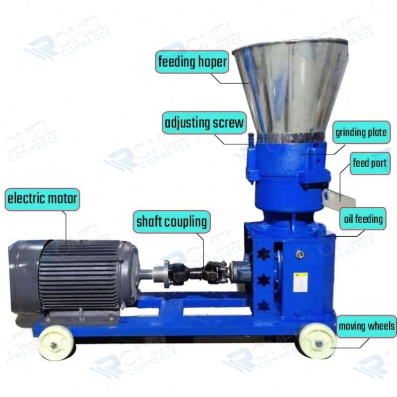 PELETIZADORA MOD. LXP250 DE 400 A 700 KG/H