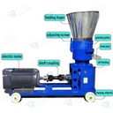 PELETIZADORA MOD. LXP250 DE 400 A 700 KG/H