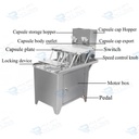 MÁQUINA DE LLENADO DE CÁPSULAS MINI - SEMIAUTOMÁTICA