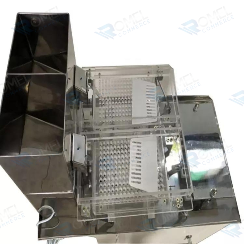 MÁQUINA DE LLENADO DE CÁPSULAS MINI - SEMIAUTOMÁTICA