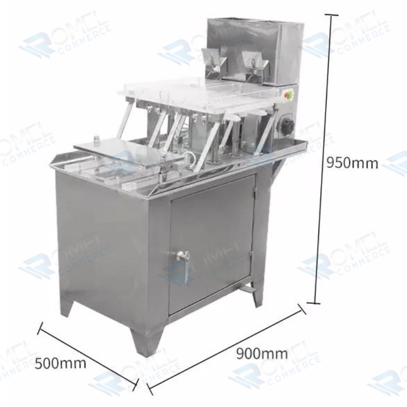 MÁQUINA DE LLENADO DE CÁPSULAS MINI - SEMIAUTOMÁTICA