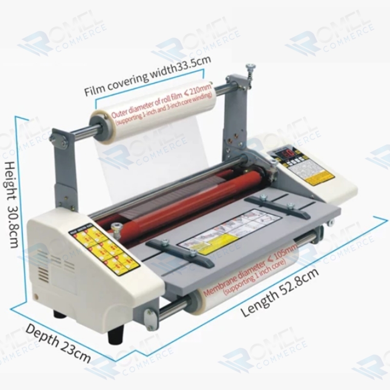 Laminadora digital multifuncional