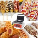 MAQUINA DE BANDERILLAS PARA HOT DOGS WAFFLEADOS