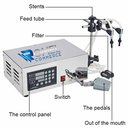 Llenadora digital de líquidos 2 boquillas 5ml a 4l