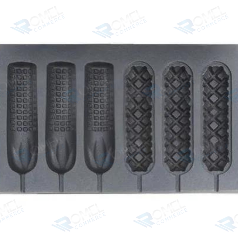 MAQUINA DE BANDERILLAS PARA HOT DOGS WAFFLEADOS CON DOS ESTILOS