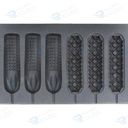 MAQUINA DE BANDERILLAS PARA HOT DOGS WAFFLEADOS CON DOS ESTILOS