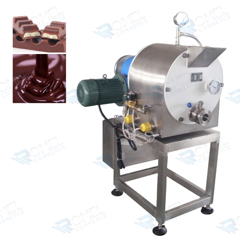 REFINADORA PARA CHOCOLATE LIQUIDO DE 40L