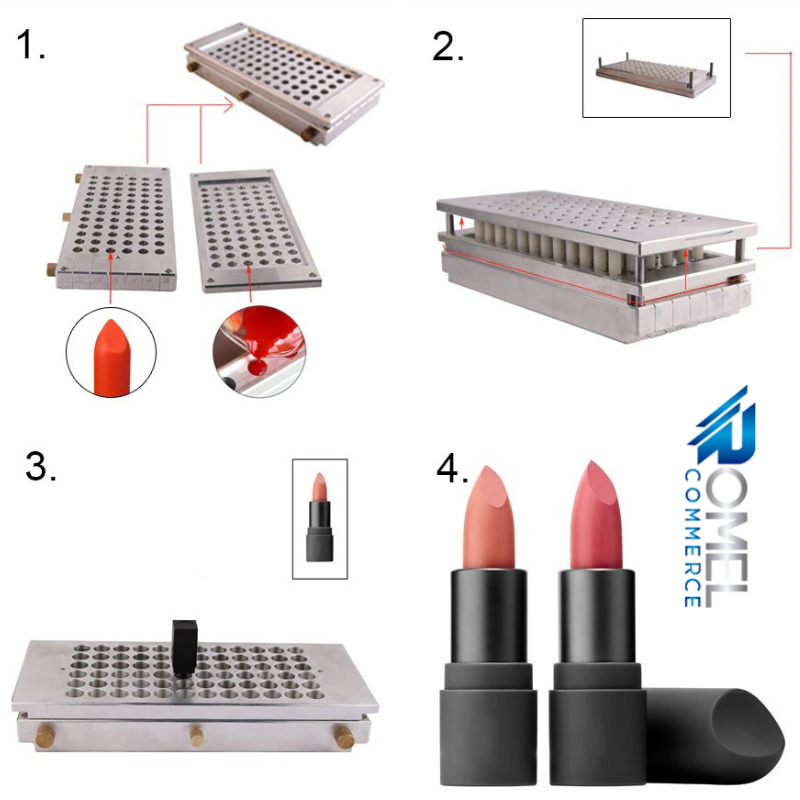 Maquina para hacer labiales