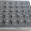 MAQUINA PARA MINI HOTCAKES, 50 PIEZAS