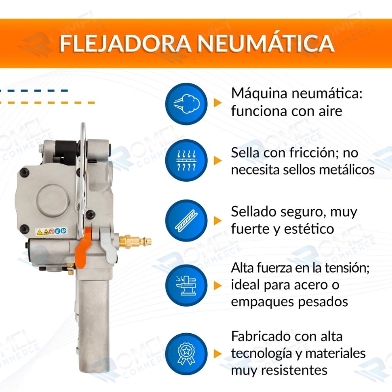 FLEJADORA NEUMÁTICA