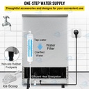 MÁQUINA FABRICA HIELO 235W AUTOMÁTICA 50KG