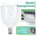 LLENADORA DE VISCOSOS DE 5 50ML TOLVA TRANSPARENTE