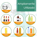 LLENADORA DE VISCOSOS DE 5 50ML TOLVA TRANSPARENTE