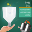 LLENADORA DE VISCOSOS DE 5 50ML TOLVA TRANSPARENTE