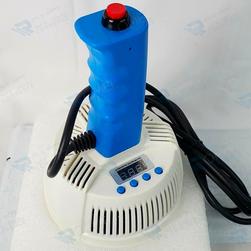 SELLADORA DE INDUCIÓN ELECTROMAGNÉTICO DE MANO  DE 25/32-3 DE 15/16 PULGADAS
