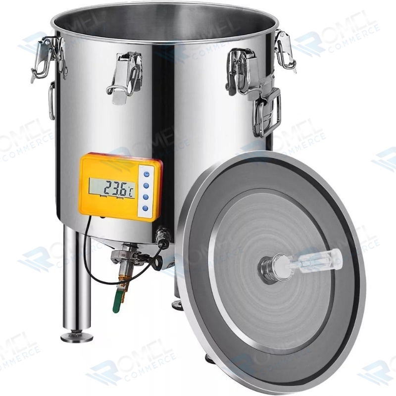FERMENTADOR DE CERVEZA, VINO GRADO ALIMENTICIO 50 LITROS