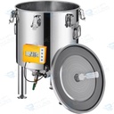 FERMENTADOR DE CERVEZA, VINO GRADO ALIMENTICIO 50 LITROS