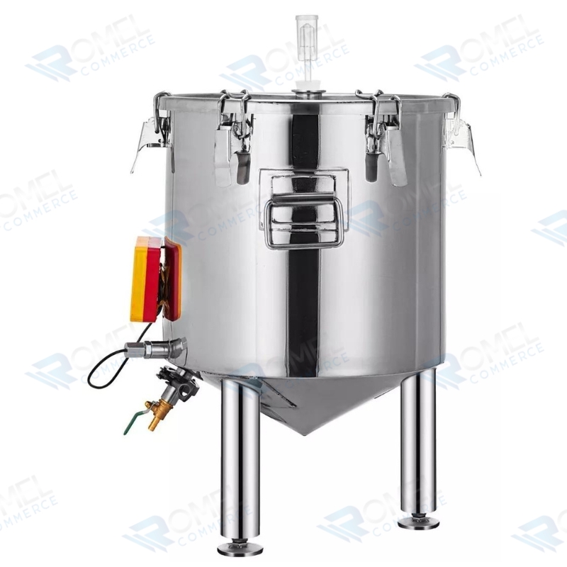 FERMENTADOR DE CERVEZA, VINO GRADO ALIMENTICIO 50 LITROS