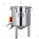 FERMENTADOR DE CERVEZA, VINO GRADO ALIMENTICIO 50 LITROS