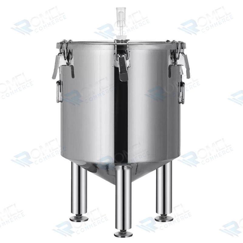 FERMENTADOR DE CERVEZA, VINO GRADO ALIMENTICIO 50 LITROS