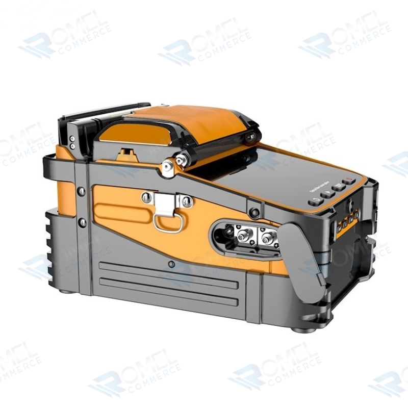 EMPALMADOR DE FUSIÓN DE FIBRA ÓPTICA AI-9, SEÑAL DE AI-8C, MULTILENGUAJE, FTTH, AI-6C