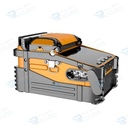 EMPALMADOR DE FUSIÓN DE FIBRA ÓPTICA AI-9, SEÑAL DE AI-8C, MULTILENGUAJE, FTTH, AI-6C
