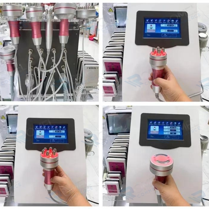 MÁQUINA DE MASAJE PARA ADELGAZAMIENTO 9 EN 1
