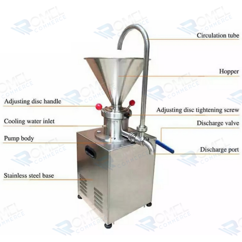 Molino coloidal JMC60