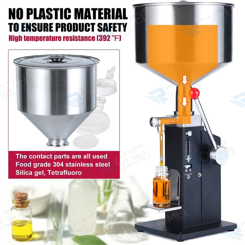 Llenadora Manual de Viscosos de 5 a 50ML