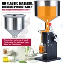 Llenadora Manual de Viscosos de 5 a 50ML