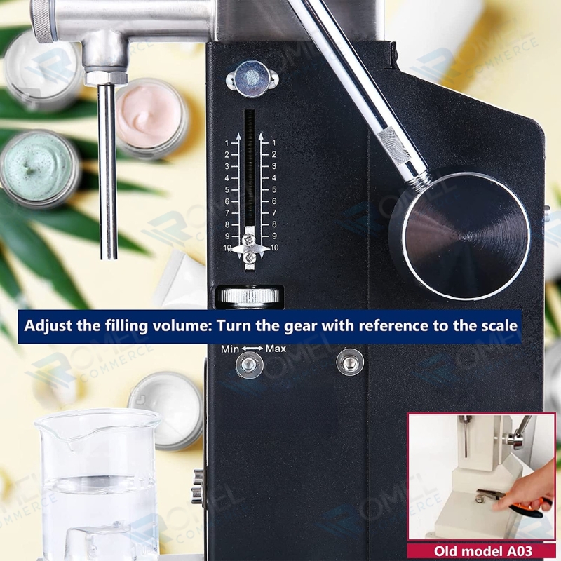 Llenadora Manual de Viscosos de 5 a 50ML