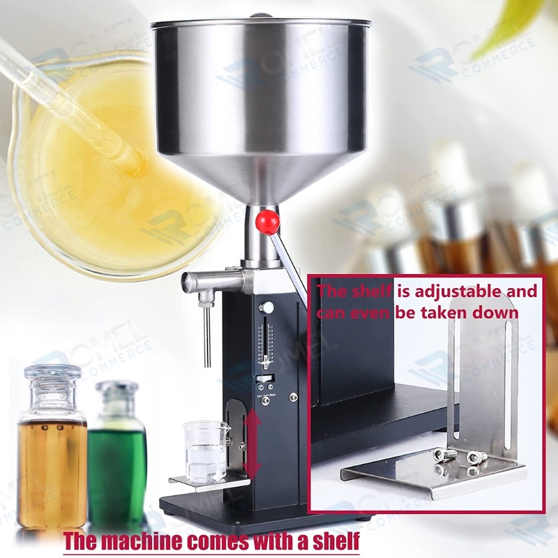 Llenadora Manual de Viscosos de 5 a 50ML