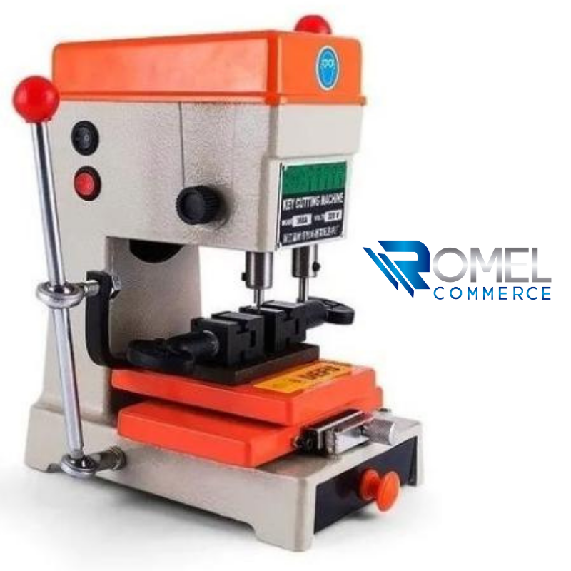 Duplicadora de Llaves Multipunto, Corte Automatico 368-A