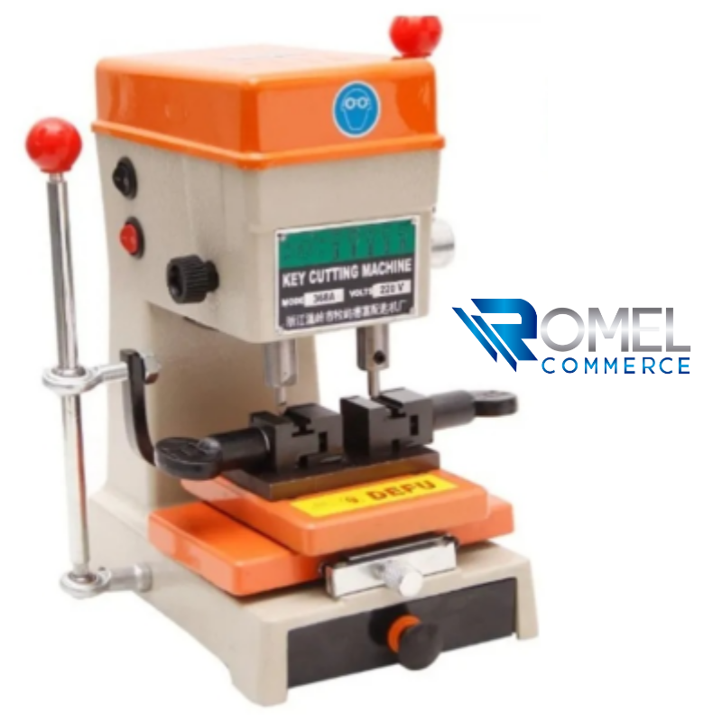 Duplicadora de Llaves Multipunto, Corte Automatico 368-A