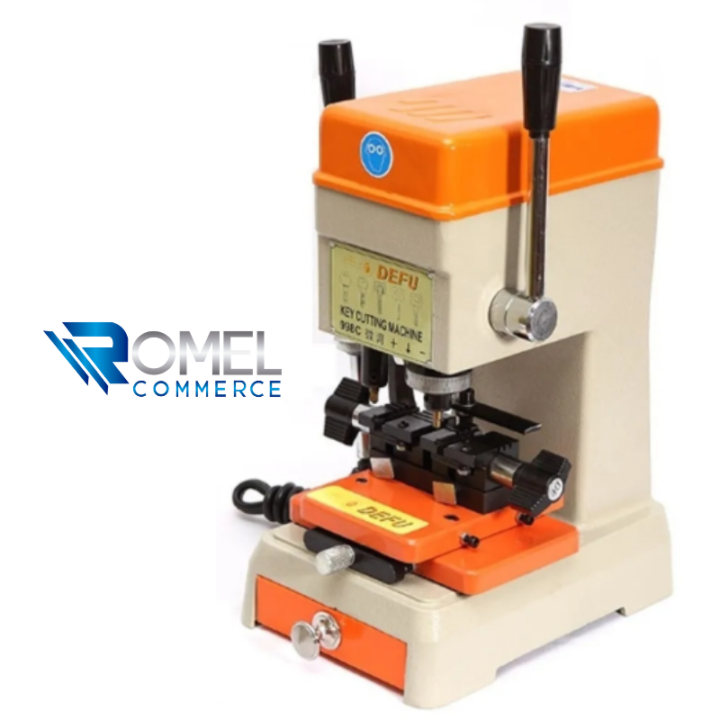 Duplicadora de llaves multipunto corte automático 998C