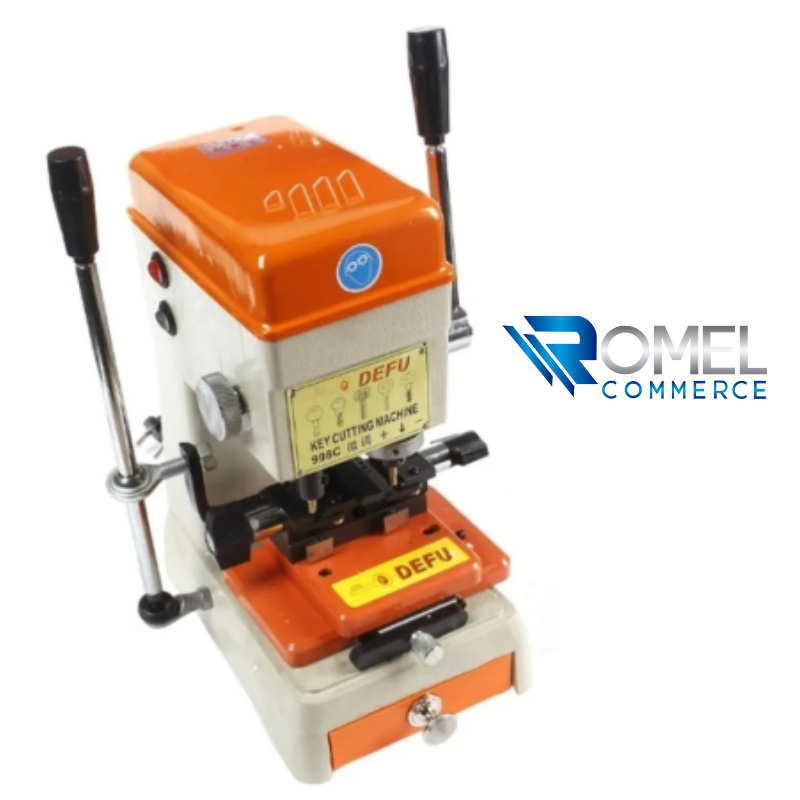 Duplicadora de llaves multipunto corte automático 998C