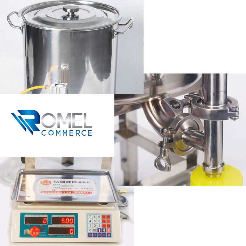 Maquina de llenado automático de miel de 20g-5kg