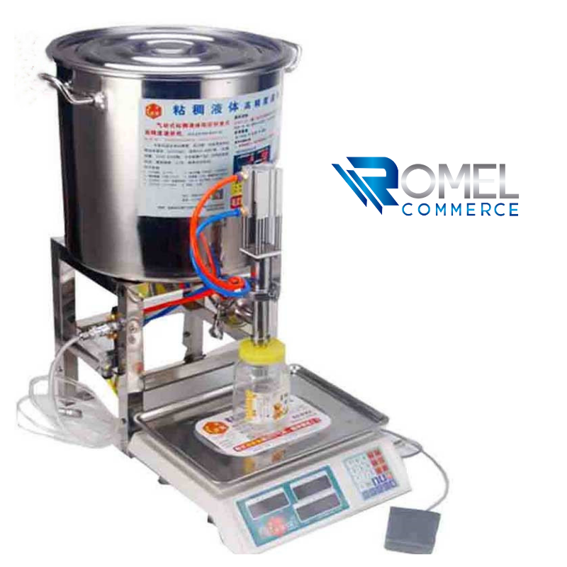 Maquina de llenado automático de miel de 20g-5kg