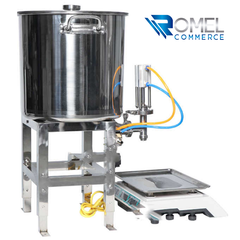 Maquina de llenado automático de miel de 20g-5kg